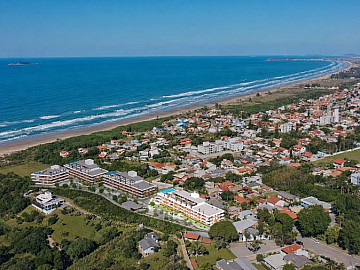 Studio � venda em condom�nio frente mar na Praia da Vila
